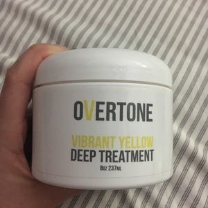 Overtone Vibrant Yellow Deep Treatment